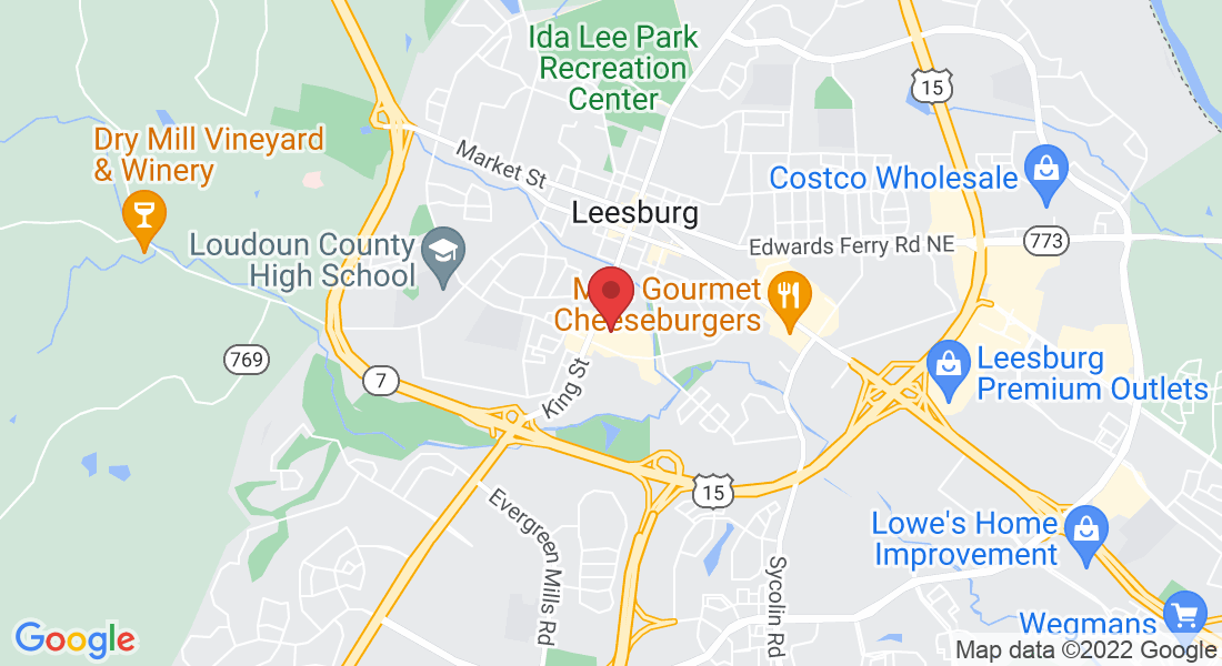 13 Fairfax St SE, Leesburg, VA 20176, USA