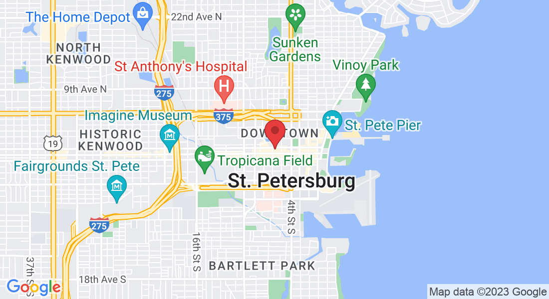 556 1st Ave N, St. Petersburg, FL 33701, USA