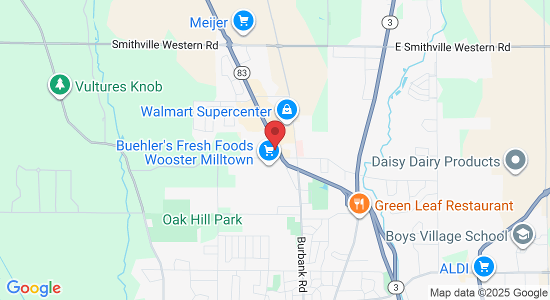 3694 Burbank Rd, Wooster, OH 44691, USA