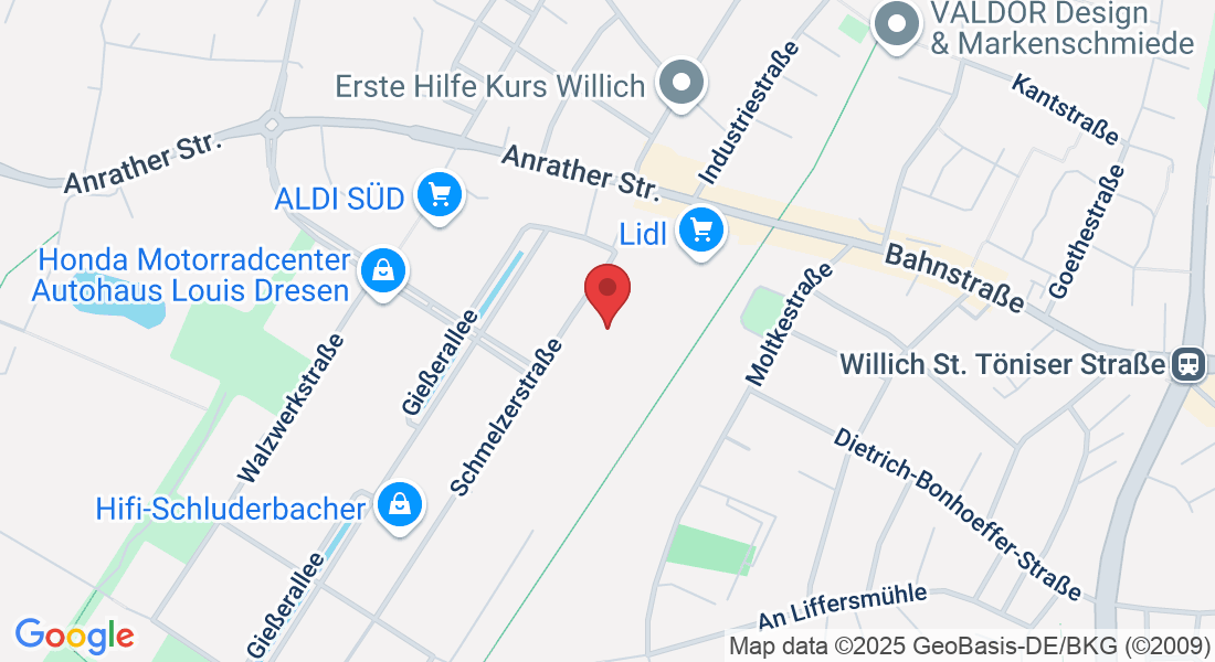 Schmelzerstraße 5, 47877 Willich, Deutschland