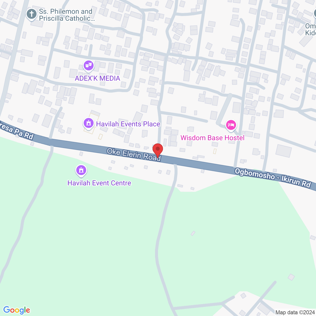 Ogbomosho - Ikirun Rd, agboowo, Ogbomoso 210222, Oyo, Nigeria
