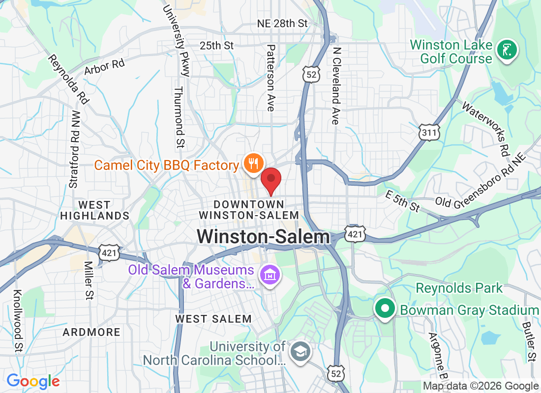 225 E 5th St, Winston-Salem, NC 27101, USA