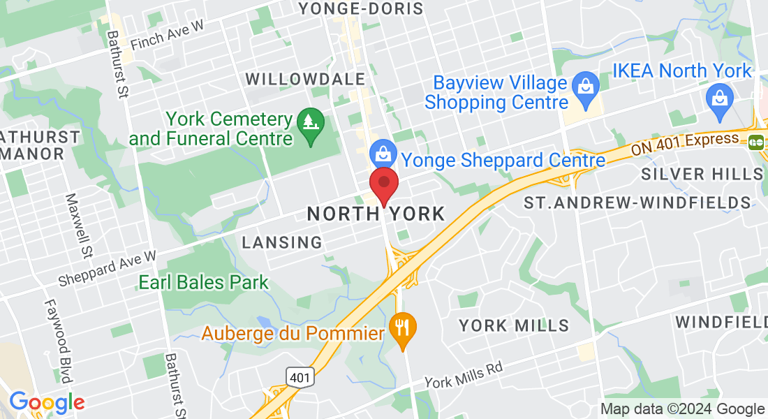 4711 Yonge St, North York, ON M2N 6K8, Canada