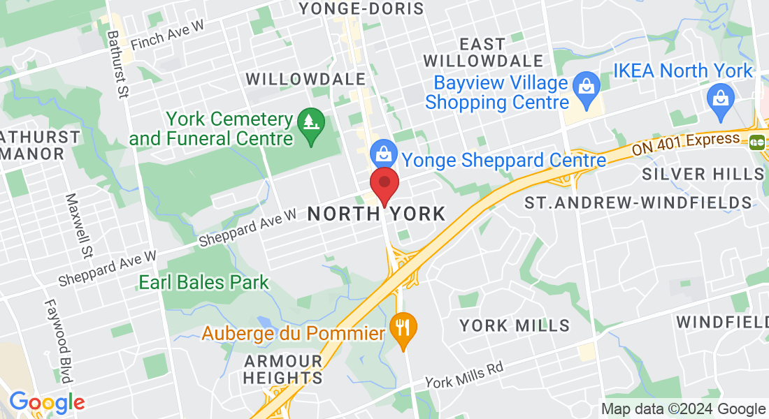 4711 Yonge St, North York, ON M2N 6K8, Canada