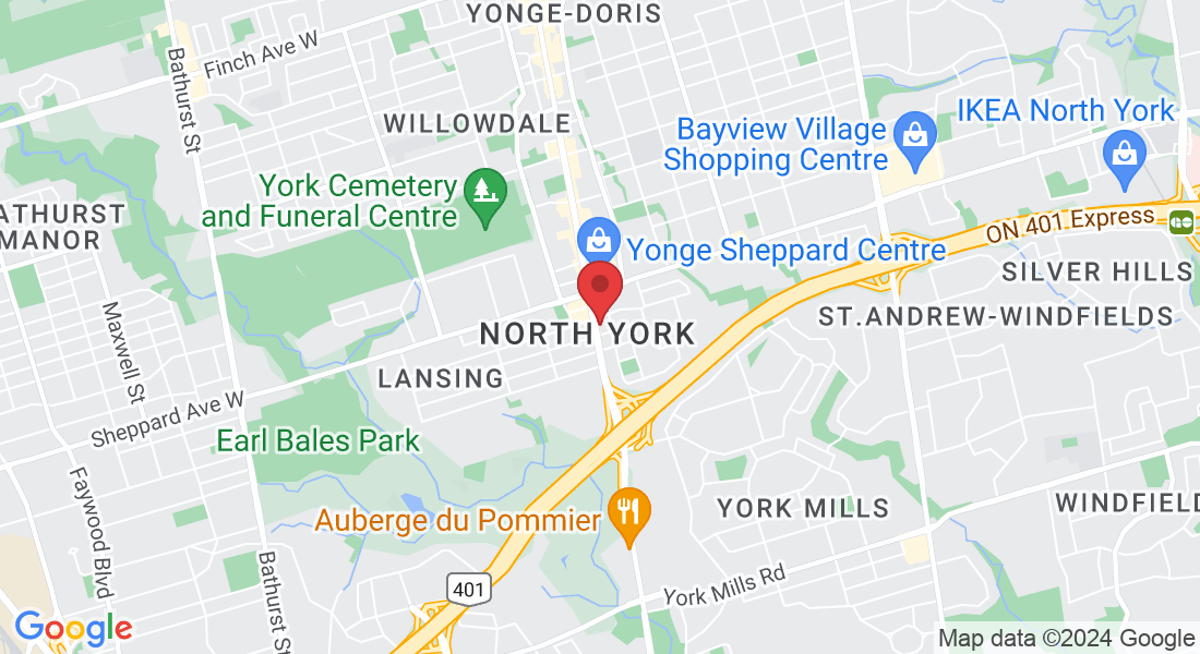 4711 Yonge St, North York, ON M2N 6K8, Canada