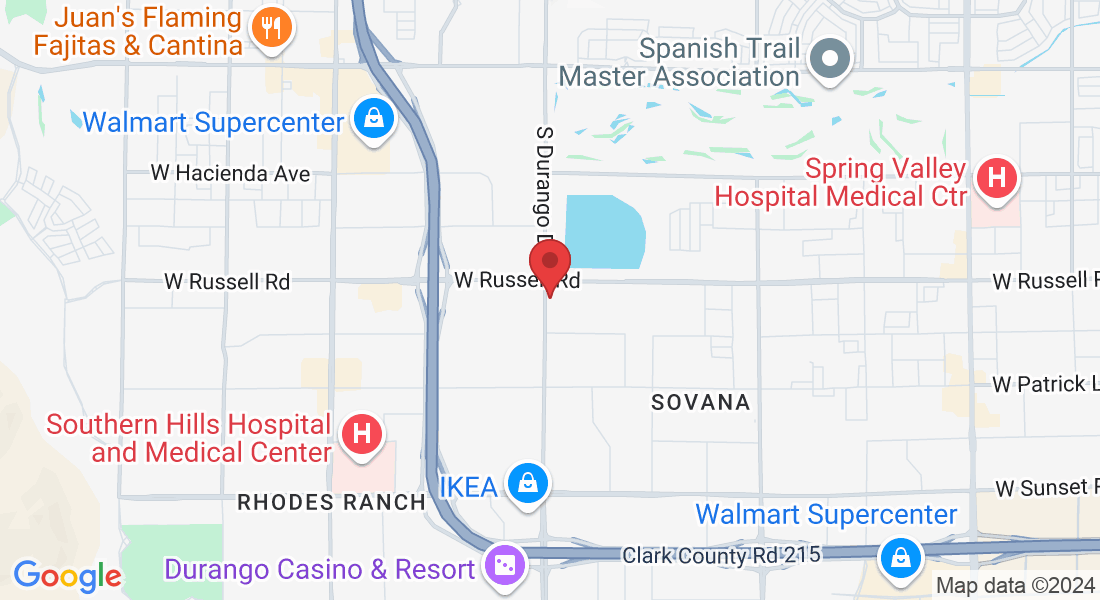 5770 S Durango Dr suite 110, Las Vegas, NV 89113, USA