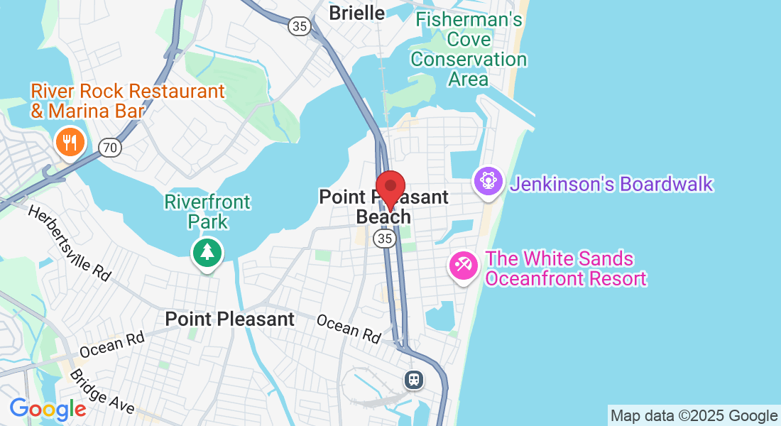 413 Railroad Square, Point Pleasant Beach, NJ 08742, USA