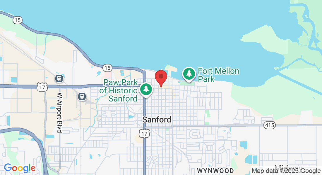 116 S Park Ave, Sanford, FL 32771, USA