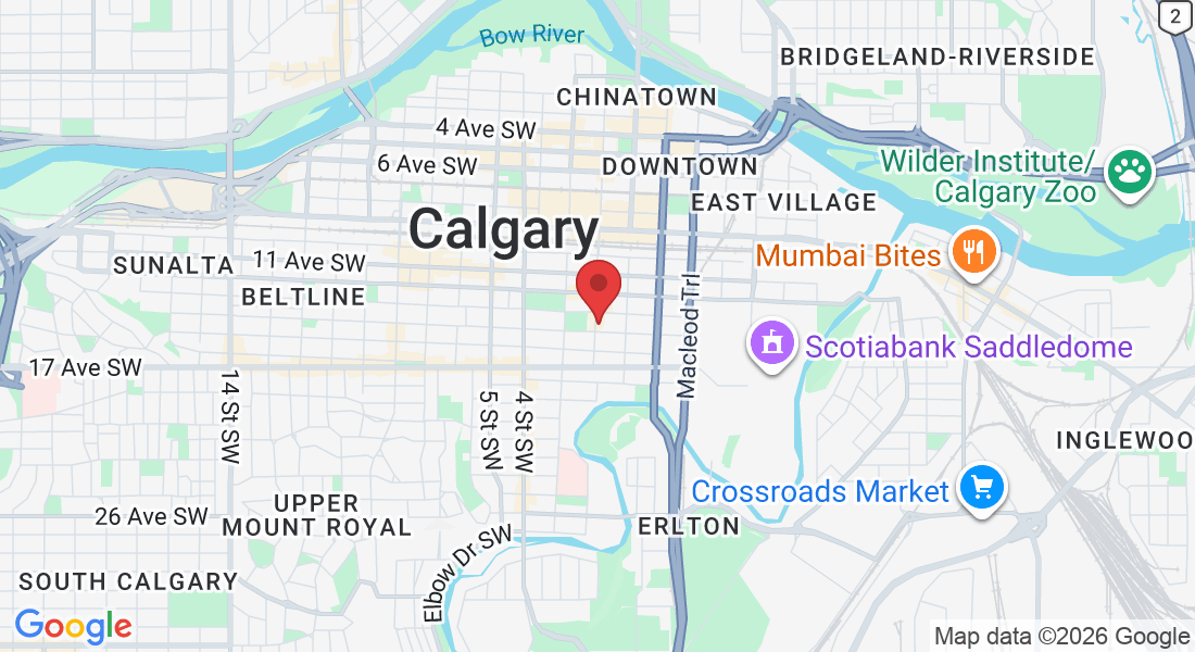 1320 1 St SW, Calgary, AB T2R 0V7, Canada