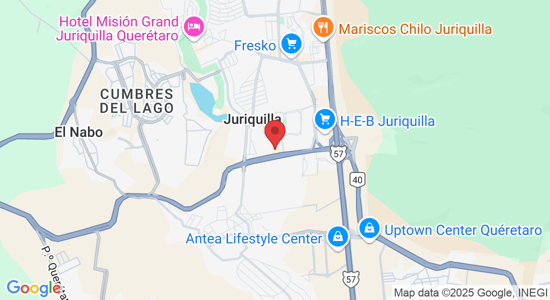 Anillo Vial Fray Junípero Serra 3101, Santa Fé, 76100 Juriquilla, Qro., México