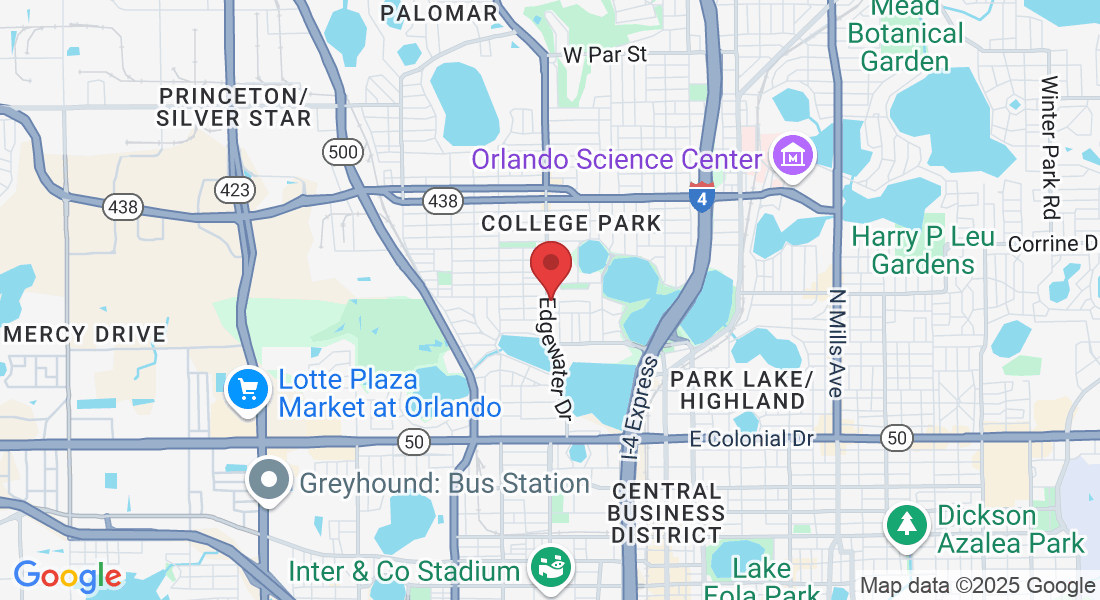 1317 Edgewater Dr, Orlando, FL 32804, USA