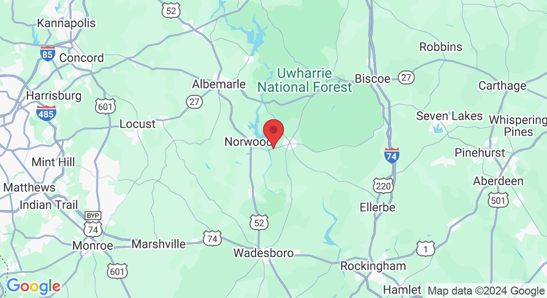 4297 NC-731, Mt Gilead, NC 27306, USA
