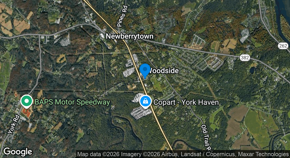 189 Sheepbridge Rd, York Haven, PA 17370, USA