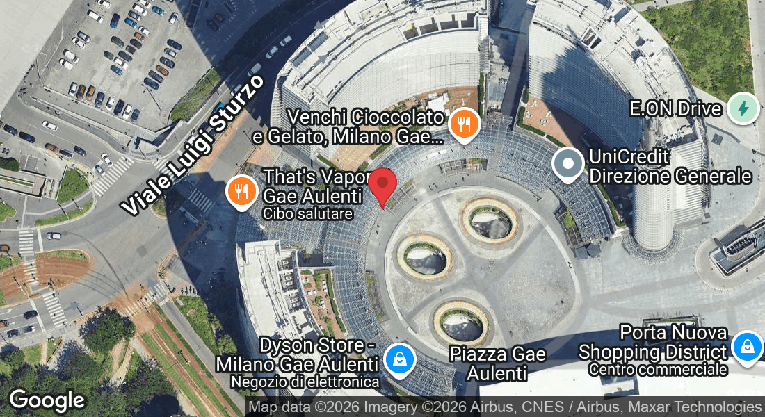 Piazza Gae Aulenti, 1, 20124 Milano MI, Italia