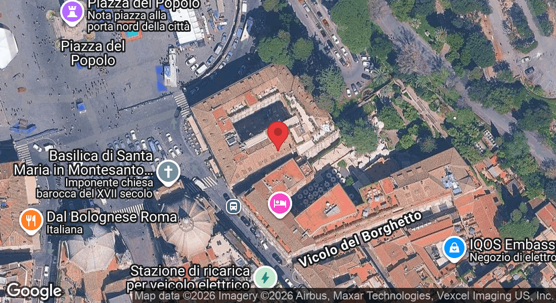 Piazza del Popolo, 18, 00187 Roma RM, Italia