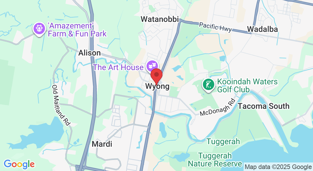 Wyong NSW 2259, Australia