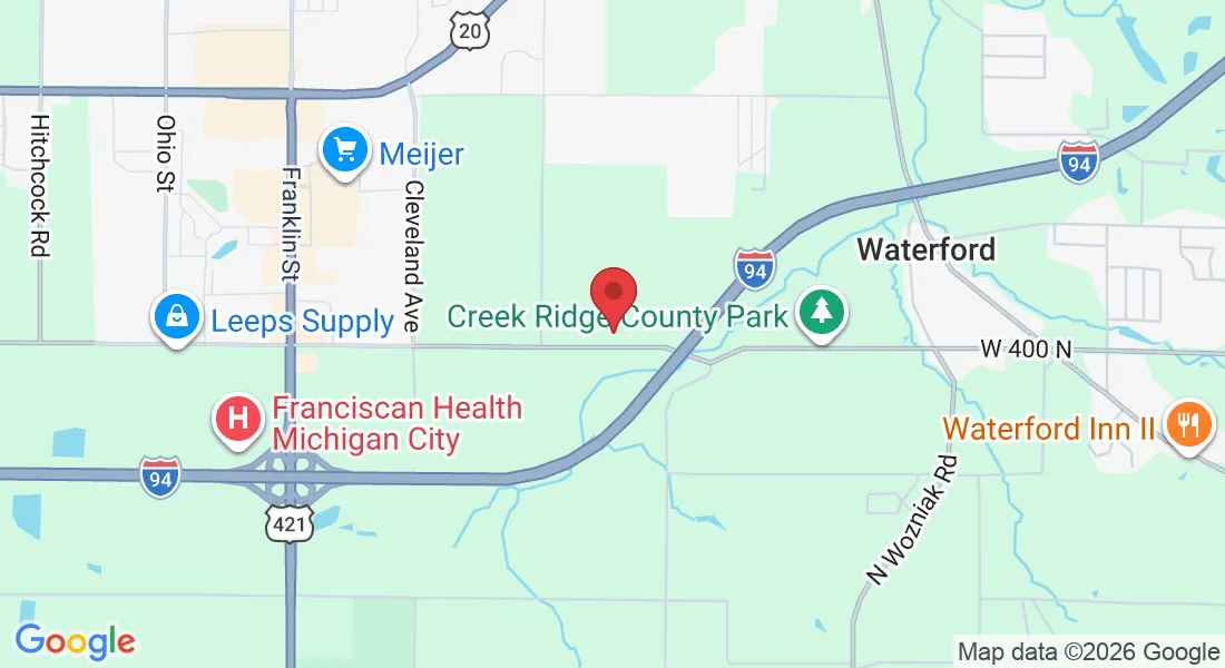 8733 W 400 N ste c, Michigan City, IN 46360, USA