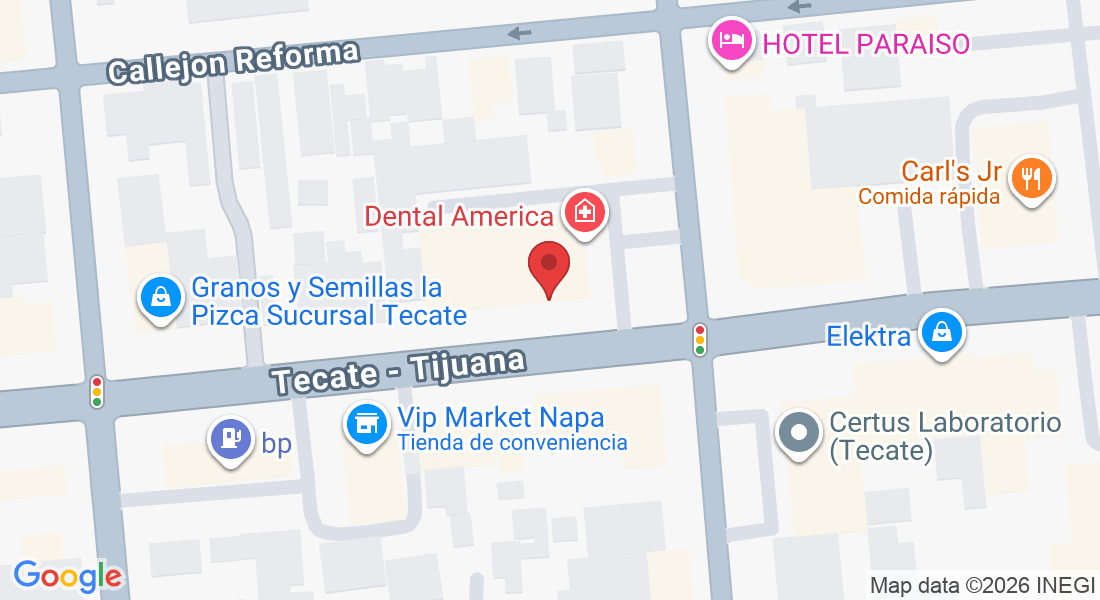 Av. Benito Juárez 106-E, Zona Centro, 21400 Tecate, B.C., México