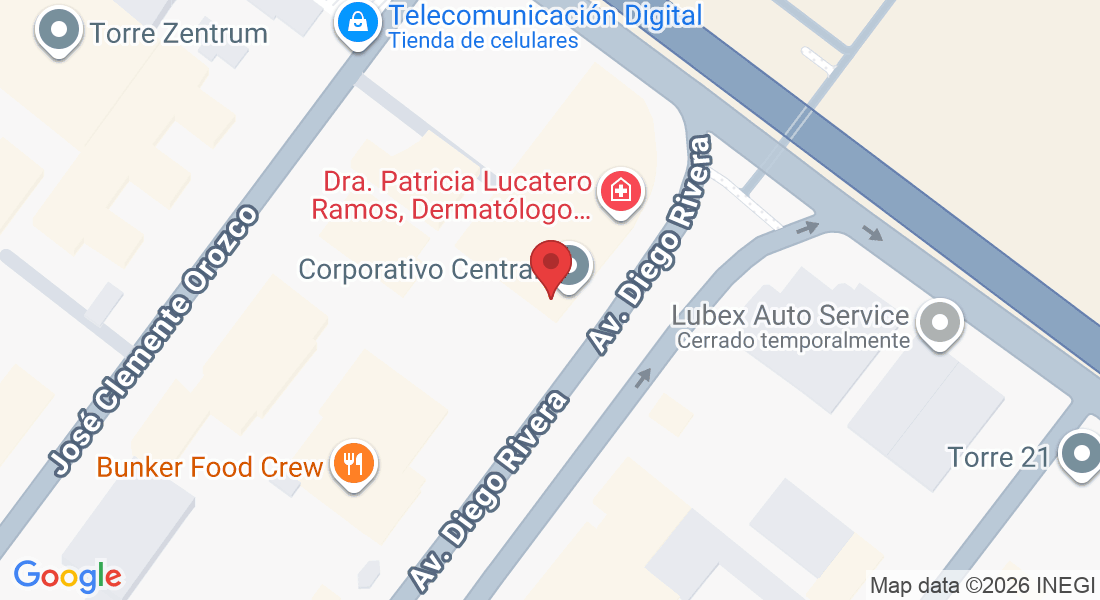 Av. Diego Rivera 2311, Zona Urbana Rio Tijuana, 22010 Tijuana, B.C., México