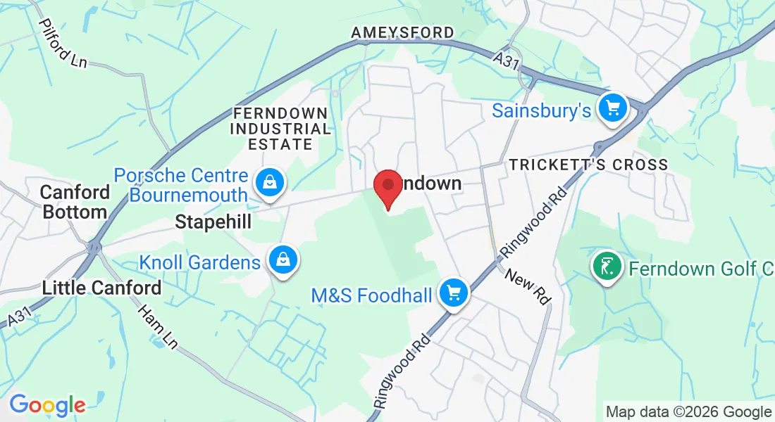 Ferndown Leisure Centre, Cherry Grove, Ferndown BH22 9EZ, UK
