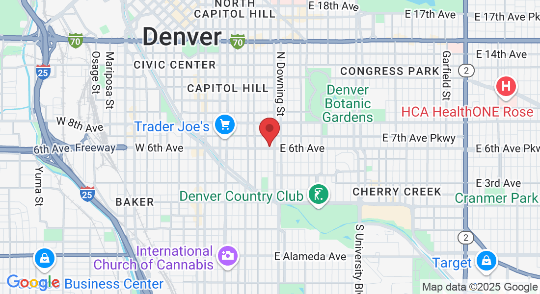 604 N Ogden St, Denver, CO 80218, USA