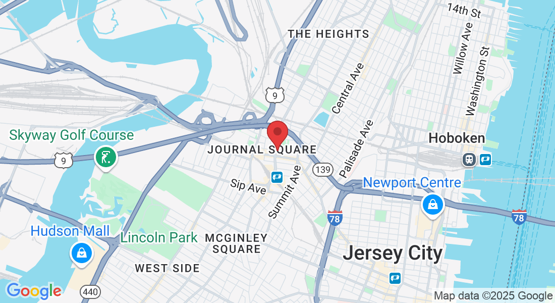 3000 John F. Kennedy Blvd suite 311, Jersey City, NJ 07306, USA