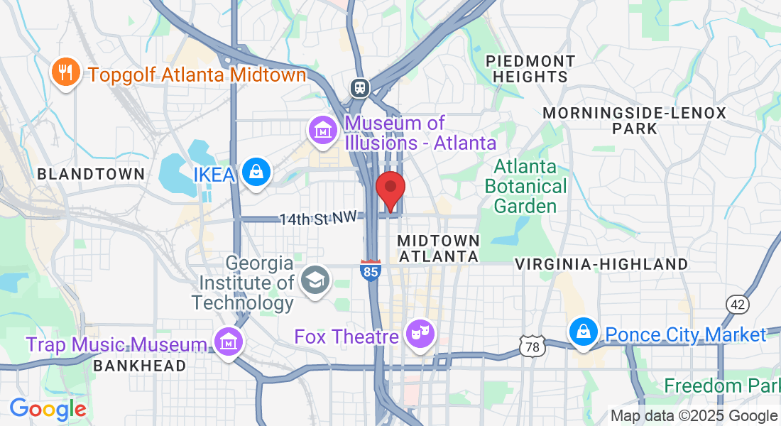 1201 W Peachtree St NW suite 2329, Atlanta, GA 30309, USA