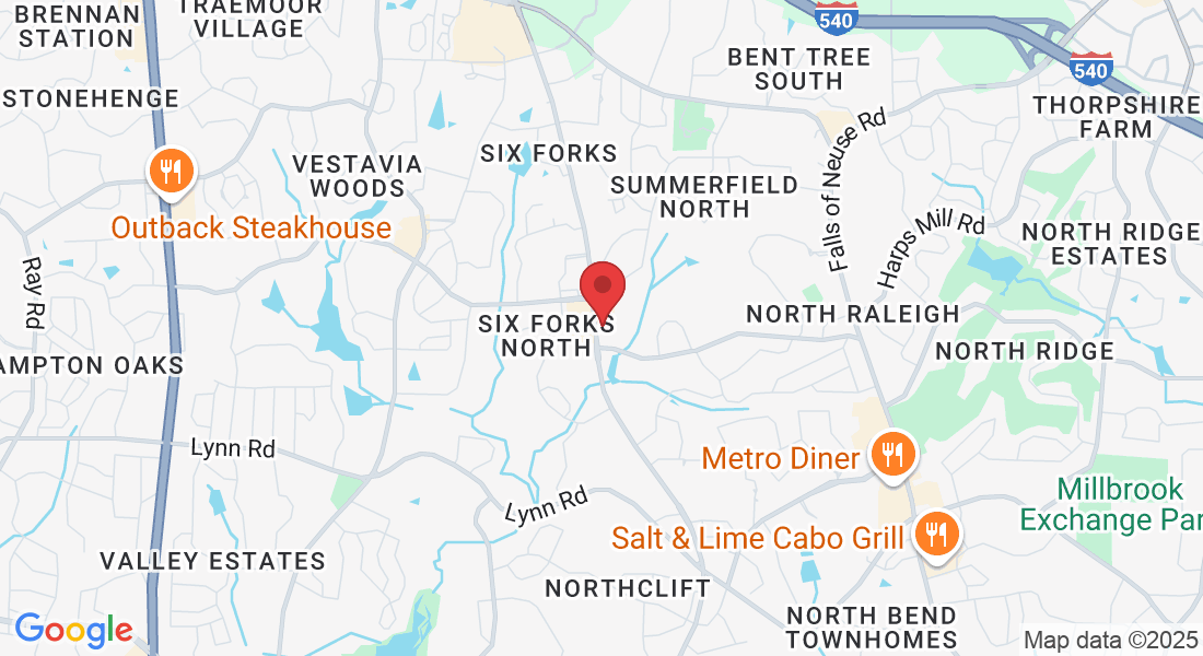7340 Six Forks Rd, Raleigh, NC 27615, USA