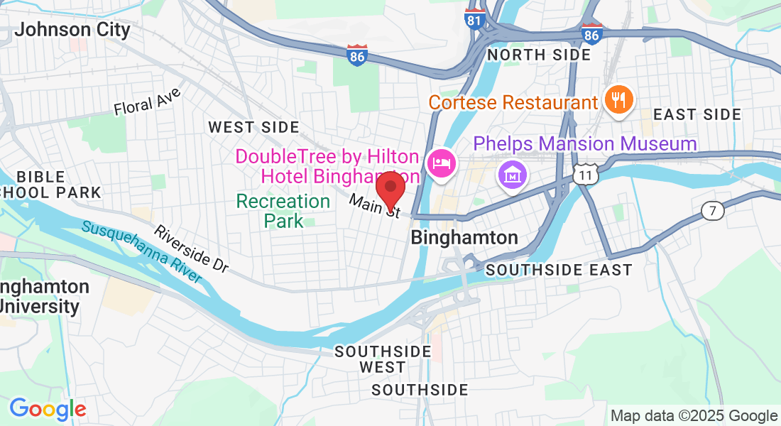 53 Main St, Binghamton, NY 13905, USA