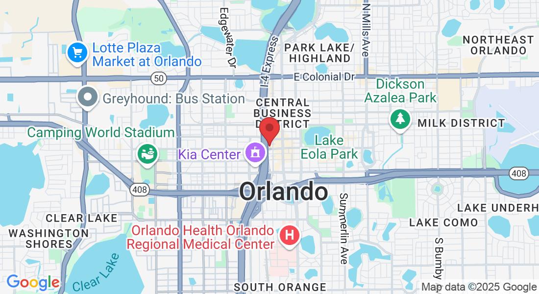 135 W Central Blvd suite 320 b, Orlando, FL 32801, USA
