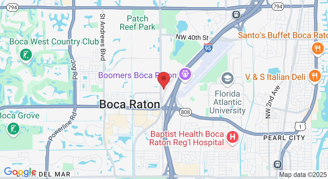 2500 N Military Trl suite 470, Boca Raton, FL 33431, USA