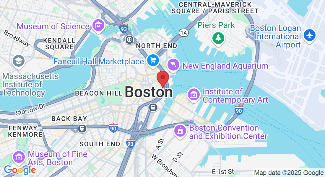 1 International Pl #1810, Boston, MA 02110, USA