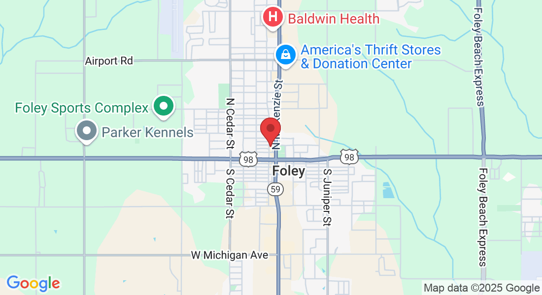 218 N Alston St, Foley, AL 36535, USA
