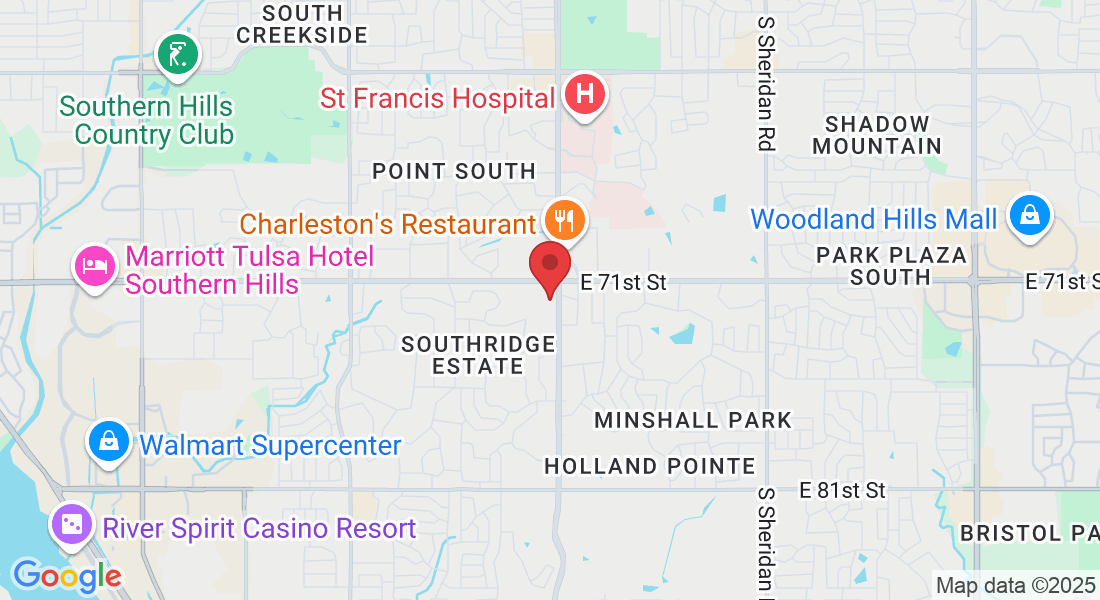 7136 S Yale Ave ste 300, Tulsa, OK 74136, USA