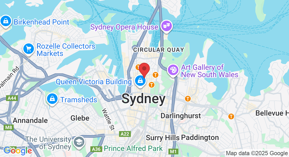 123 King St, Sydney NSW 2000, Australia