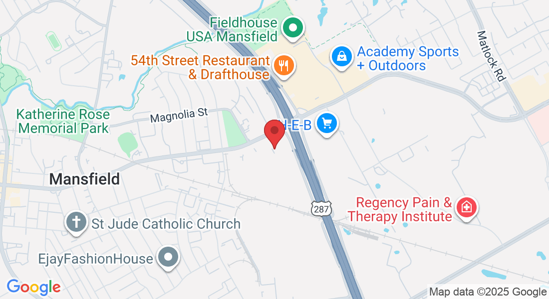 110 U.S. 287 Frontage Rd Suite 114, Mansfield, TX 76063, USA