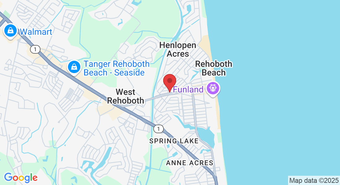 323 Rehoboth Ave, Rehoboth Beach, DE 19971, USA