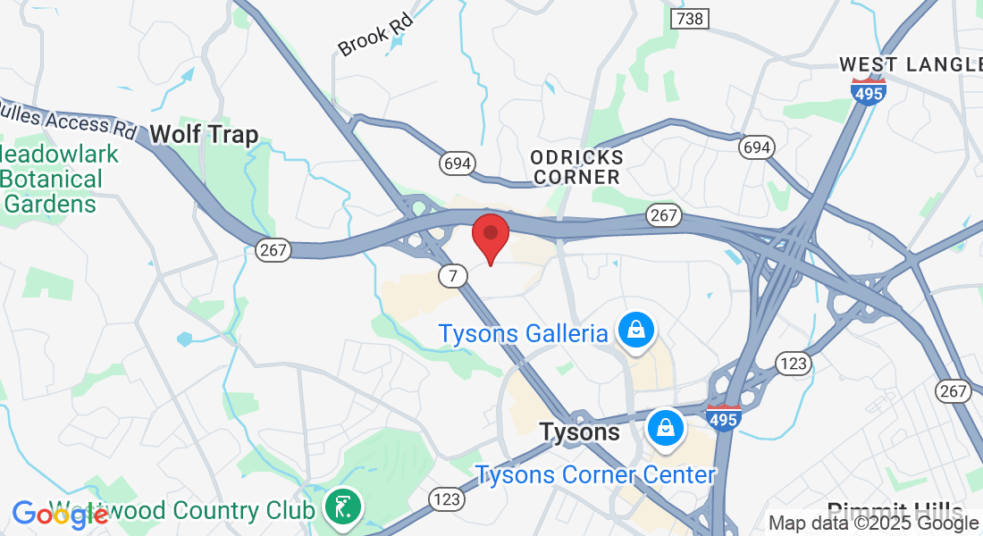 8501 Tyco Rd #2-A, Vienna, VA 22182, USA