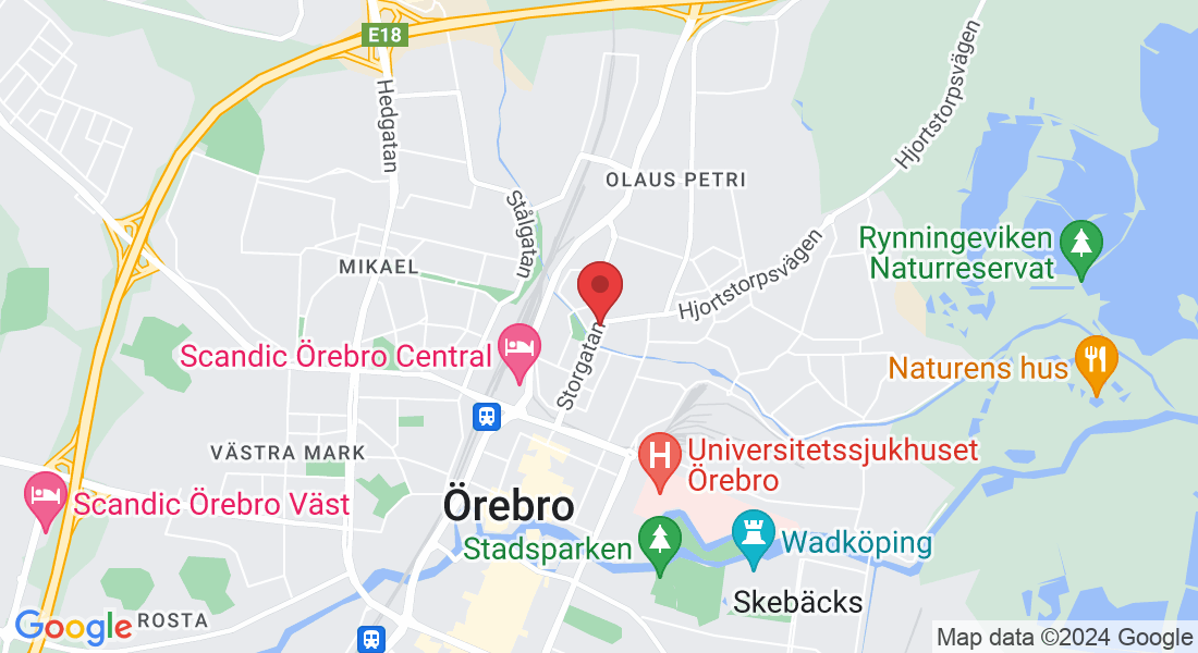 Storgatan 52B, 703 63 Örebro, Sverige