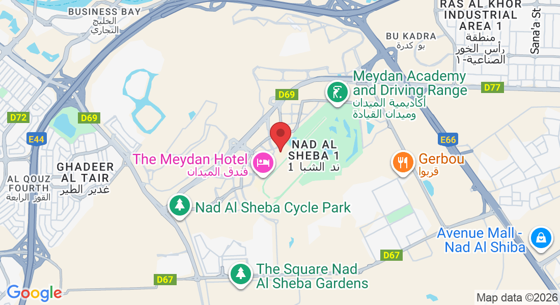 5853+R78 - D69 - Nadd Al Shiba First - Dubai - United Arab Emirates