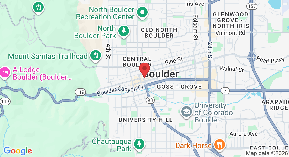 1942 Broadway ste 314c, Boulder, CO 80302, USA