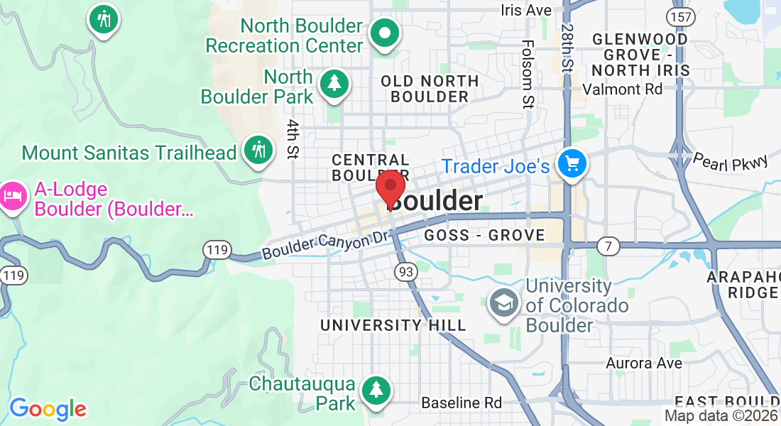 1942 Broadway ste 314c, Boulder, CO 80302, USA