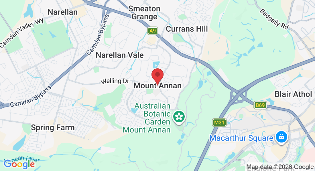 Mount Annan NSW 2567, Australia