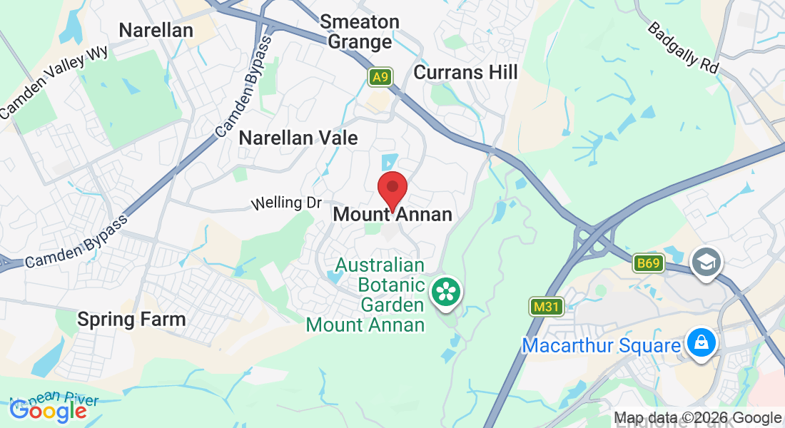Mount Annan NSW 2567, Australia