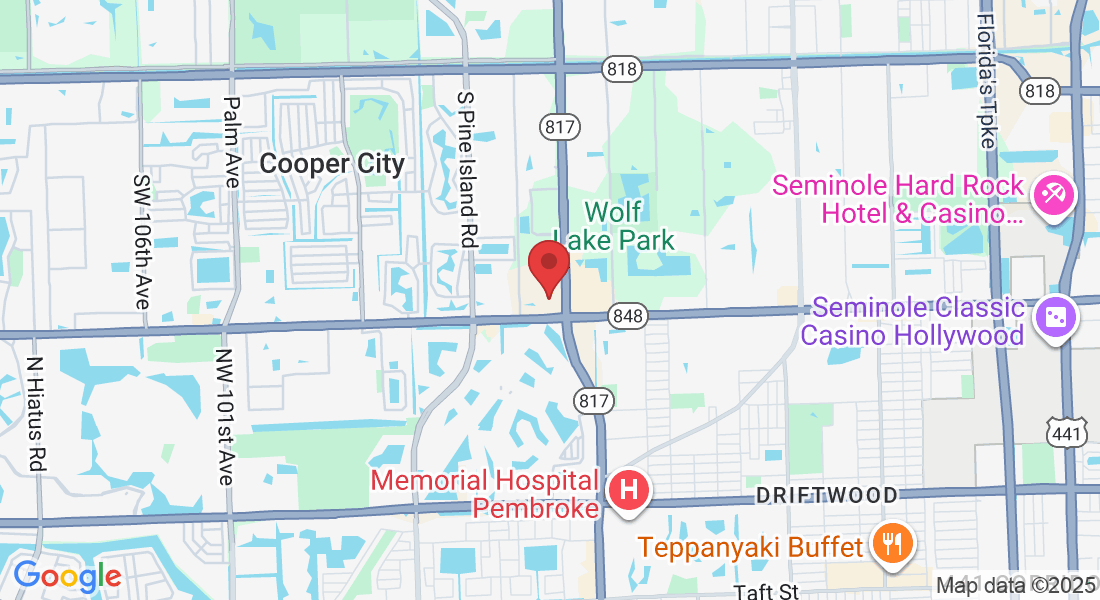 5931 S University Dr, Davie, FL 333286110, USA
