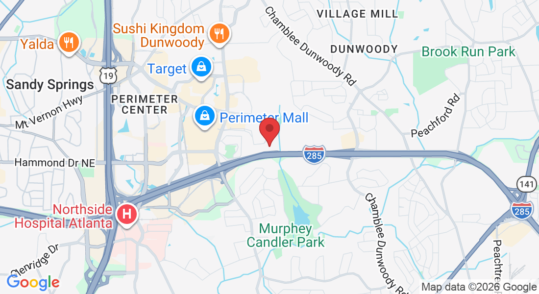 56 Perimeter Center E suite 1a, Dunwoody, GA 30346, USA