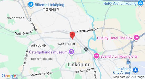 Industrigatan 16, 582 77 Linköping, Sverige