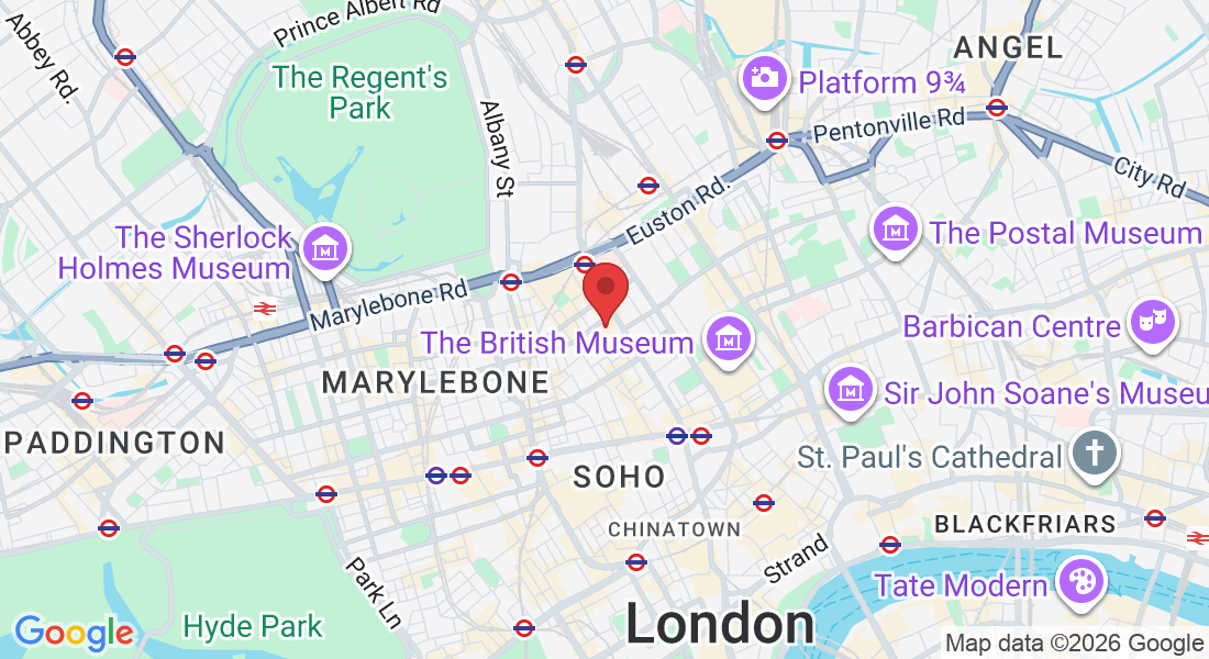 Fitzrovia, London, UK