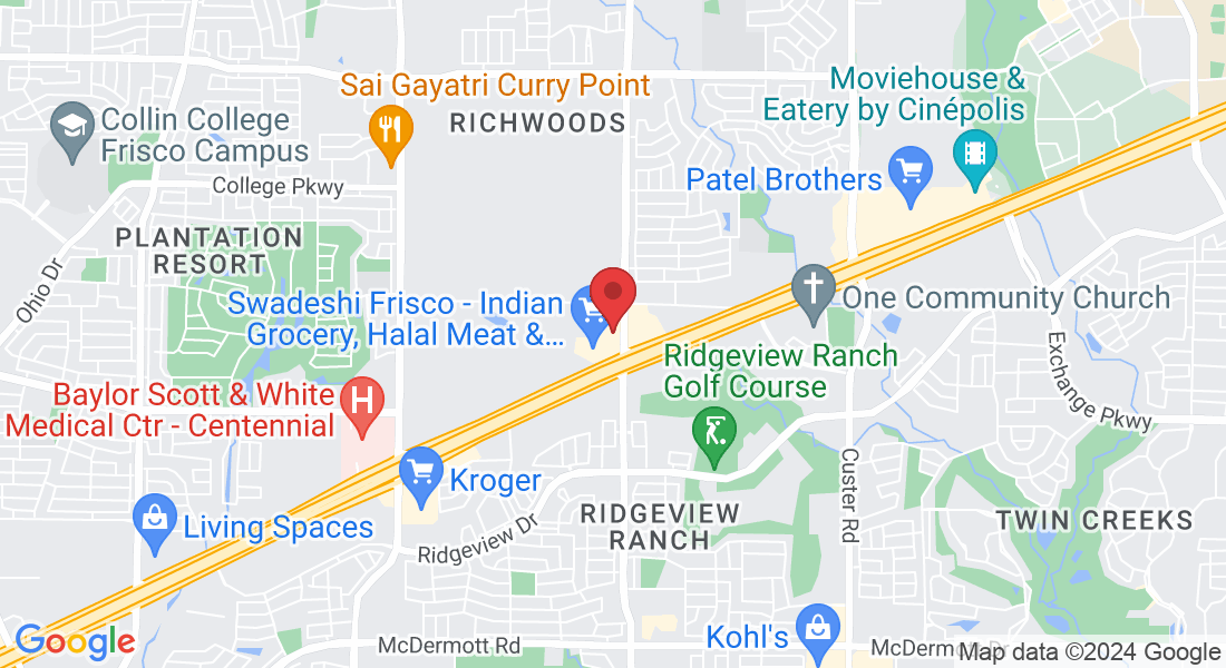 5285 Independence Pkwy Ste #100, Frisco, TX 75035, USA