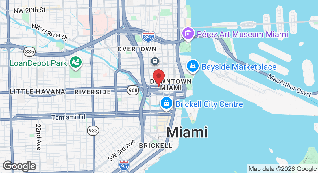 66 W Flagler St suite 900, Miami, FL 33130, USA